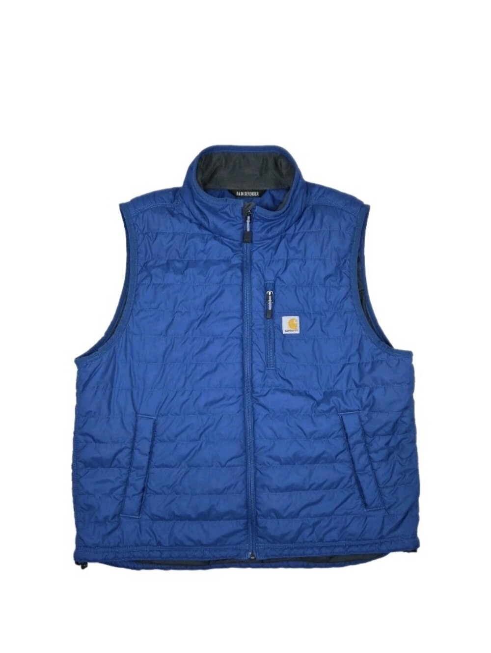 Carhartt Gilliam Lightweight Rain Defender Insulated Vest Size XL Blue Outdoor